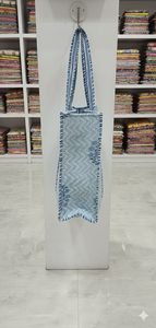 Sac fourre-tout vintage en toile pour femme, avec chaînes d'épaule, fermeture éclair, léger, écologique, de haute qualité, idéal pour la plage (hiver/automne) - Product Image 3