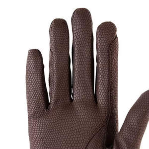 Gants d'équitation en cuir personnalisés haute performance, compatibles écran tactile, best-sellers, parfaits pour l'été - Product Image 3