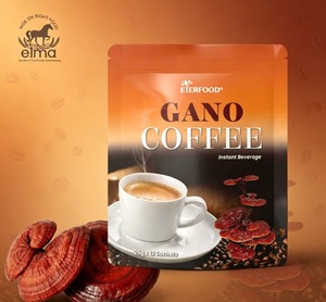 Café Instantáneo 3 en 1 Premium con Ganoderma Reishi, Mezcla de Café Instantáneo, Energético, Sabor Clásico, Amargo, Aroma Intenso - Product Image 1