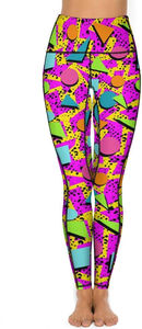 Leggings de sport personnalisés avec logo pour femmes, fabrication directe, leggings de compression taille haute - Product Image 4