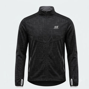 Men Sports <b>Running</b> <b>Winter</b> <b>Jacket</b> Featuring Breathable Fabric For <b>Running</b> Workouts Fitness Programs And Outdoor Adventures - Product Image 1