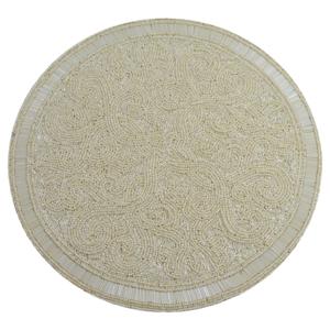 Tableware Mats Colored <b>Cloths</b> Design Pads and Coasters Home Decor Dinning <b>Table</b> and Restaurant Decor Rounded Flat Cup Mats - Product Image 3