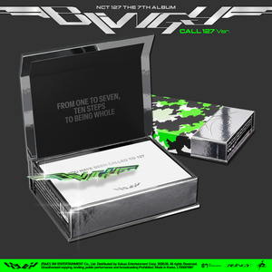 NCT 127 - [ BLINGY ] 7ème album (CALL 127 Ver.) Album CD KPOP, best-seller en Corée, pour tous les âges - Product Image 3