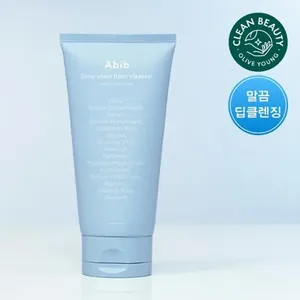 โฟมล้างหน้าสำหรับ abib 150มล. คลีนเซอร์ล้างหน้าอย่างล้ำลึก - Product Image 1