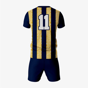 Customized Sportswear Summer Season Men Soccer Uniform OEM High Quality New Sublimation Design Wear Soccer Football Uniform - Product Image 4