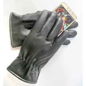 QASWA SPORTS High Quality Adjustable Lightweight Breathable Non-Slip Durable Unisex Winter Customizable Leather <b>Driving</b> <b>Gloves</b> - Product Image 4