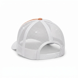 Gorra Trucker Azul de 6 Paneles, Ajustable, con Malla Frontal y Bordado, Unisex, Estilo Casual - Product Image 2