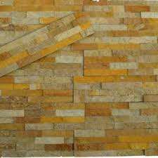 Losas de Piedra Arenisca Amarilla India, Pulimentadas y Cortadas a Medida, para Revestimiento de Paredes, Fachadas de Edificios, Baldosas para Pisos, Decoración de Jardines y Hoteles - Product Image 6