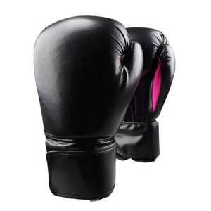 Wholesale Trendy Boxing MMA Gloves Genuine Cowhide Leather Customized <b>Heat</b> Printed Logo Breathable High Quality Unisex - Product Image 1
