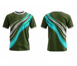 Custom Teamwear Sublimation T-Shirts with OEM Branding and Team Uniforms| <b>Men</b> Women Youth Sizes | Lightweight Quick Dry - Product Image 5
