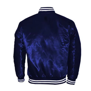 Veste en satin pour homme, fabrication pakistanaise, vente en gros à bas prix, veste de sport en satin de haute qualité pour homme - Product Image 2