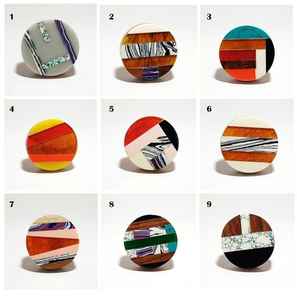 Poignées de porte décoratives en métal de luxe pour armoires de cuisine, tiroirs, placards, meubles, design d'intérieur moderne - Product Image 6