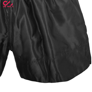 OEM High Quality 100% Polyester Muay Thai Shorts Sporty Style Hot Shorts <b>Elastic</b> Waist Customizable Ladies MMA Fighting Shorts - Product Image 6