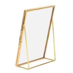 Simple Design Durable Eco-Friendly Golden Polished Metal Photo <b>Frame</b> with Greatest Quality for Living Room Bedroom Decoration - Product Image 6