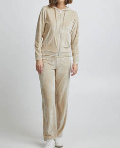 Ropa atlética personalizada profesional Ropa de entrenamiento Ropa deportiva Gimnasio Fitness Chándal Conjunto de mujer Tallas grandes de alta calidad - Product Image 1