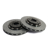 Systèmes de freinage haute performance Système de freinage carbone-céramique pour Land Rover L405 Range Rover Sport SVR
