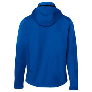 Chaqueta Cortavientos Unisex con Capucha, Color Verde Oscuro, Cierre de Cremallera, Estilo Casual, para Invierno, Carcasa de Poliéster Sólido - Product Image 3