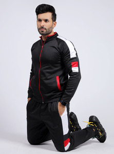 <b>Oversized</b> Tracksuit Streetwear <b>Jogger</b> Set Hoodie Set Unisex Cotton Fleece Y2K Retro Custom OEM ODM Wholesale Manufacturer - Product Image 4
