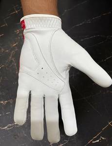 Cabretta Leather Golf <b>Gloves</b> Anti-Slip Grip Golf <b>Gloves</b> <b>Touchscreen</b> Compatible Customisied Golf <b>Gloves</b> For Unisex - Product Image 4