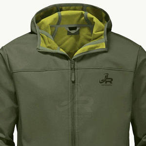 Chaqueta Cortavientos Clásica de Moda Urbana para Hombre, Corte Moderno, Material Ligero, Perfecta para Uso Casual y Diario - Product Image 5