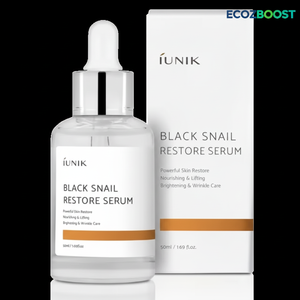 [IUNIK] Black Snail Restore Serum 50ml-Cosméticos de Corea al por mayor - Product Image 2