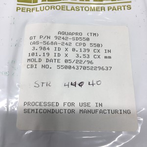 CHEMRAZ 9242-SD550 O-RING AS-568A-242 CPD 550 - อุปกรณ์และอะไหล่เซมิคอนดักเตอร์ระดับโลกที่เชื่อถือได้ - Product Image 1