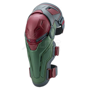 Genouillères de moto haute performance respirantes et épaisses avec fermeture auto-agrippante pour une protection optimale lors de la conduite à vélo - Product Image 3