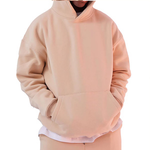 Sudadera con Capucha de Moda Urbana, Personalizada con Logotipo, de Tela Gruesa y Corte Holgado para Tiendas Urbanas - Product Image 3