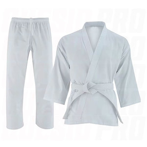 Uniformes de Karate Ligeros, Cinturón Incluido, para Niños y Adultos, Unisex, Traje Blanco para Entrenamiento de Artes Marciales, Principiantes, Práctica y Competencia - Product Image 3
