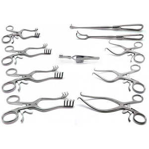 Veterinary Surgical Retractors Weitlaner & Gelpi Self <b>Retaining</b> Stainless Steel Animal Surgery OEM Supplier By Grip Surgical - Product Image 6