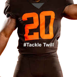 2025 2026 vente en gros de maillots de football américain en sergé pour jeunes uniformes de football américain personnalisés - Product Image 5