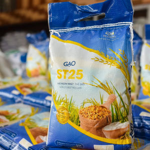 Arroz Jazmín Blanco Vietnamita de Grano Largo Premium ST25 |   Textura Dura |   Buen Precio |   Mejor Planta de Molienda Directa de Arroz (Sra. Sandra) - Product Image 1