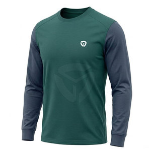 Camisa Clásica de Manga Larga con Corte Entallado y Construcción Transpirable, Ideal para Reuniones de Trabajo, Viajes y Necesidades de Moda Diaria - Product Image 3