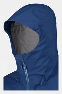 Chaqueta de invierno softshell para hombre, impermeable, transpirable, con capucha, a prueba de viento, para esquí, estilo bomber, con capucha, para exteriores. - Product Image 5