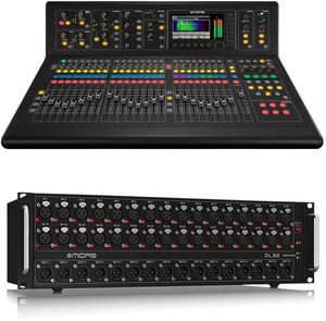 Mezclador digital en vivo Midas M32R de alta calidad + caja de escenario DL32 + rollo de cable de red Cat5 de 150' - Product Image 3