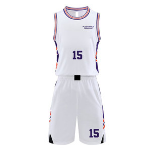 Uniforme de Baloncesto Hecho de Poliéster, Uniforme de Baloncesto Ligero, Ropa Deportiva, Uniforme de Baloncesto - Product Image 1