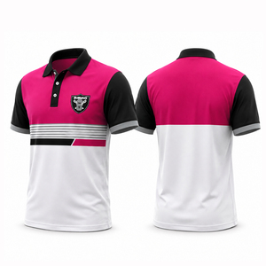 Camisetas Personalizadas con Impresión por Transferencia de Calor para Hombre, Diseño Personalizado con Logotipo, Secado Rápido, Deportivas, Golf, Antiarrugas, Venta al Por Mayor - Product Image 1