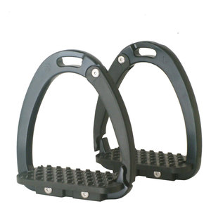 Estribos de Seguridad para Caballos de Alta Resistencia, Antideslizantes, Ligeros, de Aluminio Anodizado y Acero Inoxidable, Personalizados para Equitación - Product Image 1