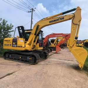 Prix Abordable – <span class=keywords><strong>Pelle</strong></span> mécanique Komatsu PC110 de 10 tonnes, Excavatrice d'occasion d'origine, Modèle 2023, Bon état, Moteur et Pompe inclus - Product Image 2
