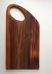 เขียงไม้ทรงสี่เหลี่ยมพร้อมหูจับ ผิวธรรมชาติ สำหรับครัว - Product Image 2