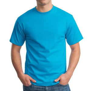 T-shirt pour homme à coupe classique, manches courtes, col rond, imprimé décontracté, personnalisable, tissu en coton et polyester doux et respirant, confort quotidien - Product Image 3