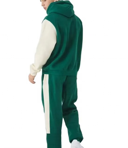 Conjuntos de chándal para hombre, ropa de entrenamiento para correr, conjunto de ropa de calle para hombre, Sudadera con capucha estampada personalizada y bolsillo de canguro - Product Image 5