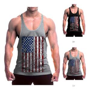 Ropa de Gimnasio Personalizada para Hombre, Camiseta sin Mangas, Camiseta Deportiva, Camiseta de Tirantes para Fitness, Baloncesto, Running - Product Image 3