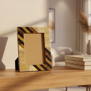 Best Quality <b>Double</b> Colour Resin <b>Photo</b> <b>Frame</b> Wood Decorative Home Decor Excellent Price Factory Direct - Product Image 6