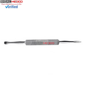 Élévateur périostal double extrémité 7 pouces en acier inoxydable allemand de qualité supérieure, instrument chirurgical dentaire pour chirurgie buccale et implantologie - Product Image 4