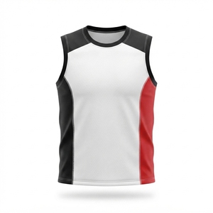 Maillot de combat MMA unisexe imprimé sur mesure, sublimation couleur intégrale, sans manches, pour l'entraînement et la compétition - Product Image 6