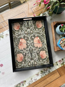 Bandeja de Servir Moderna de Madera para Hogares de Lujo, Bandeja Decorativa de Lujo a Precio Accesible - Product Image 2