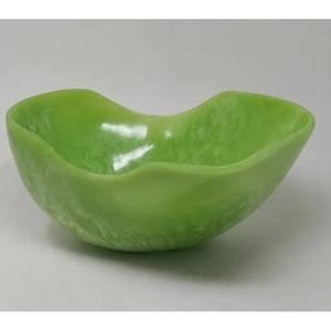 Plateaux de service en résine effet marbre pour dattes et chocolats, assiettes et plats pour desserts, décoration intérieure - Product Image 6