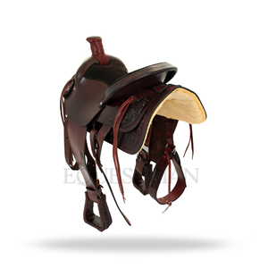 Silla de Montar Western para Caballos, Equipo Ecuestre - Product Image 4