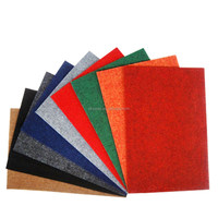 Tapis de couloir en rouleau aiguilleté pour intérieur et extérieur, pour expositions, événements, mariages, adultes, uni, rectangulaire, avec colle à base de résine, couleur personnalisable